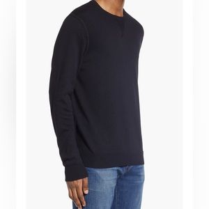 Treasure and Bond Cotton & Cashmere Crew Sweater SZ XL